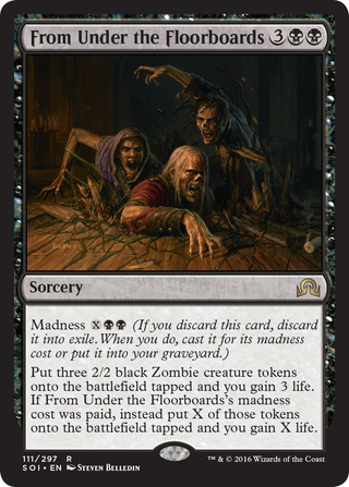 Illustration for article titled Bask in the Gothic Glory of This Haunting Magic: The Gathering Art